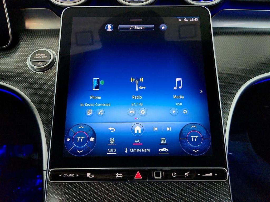 used 2023 Mercedes-Benz C-Class car, priced at $35,994