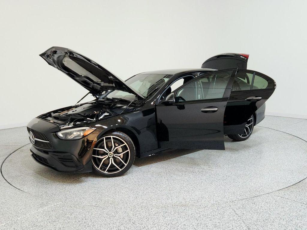 used 2023 Mercedes-Benz C-Class car, priced at $35,994