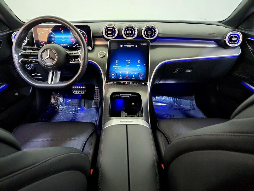 used 2023 Mercedes-Benz C-Class car, priced at $35,994