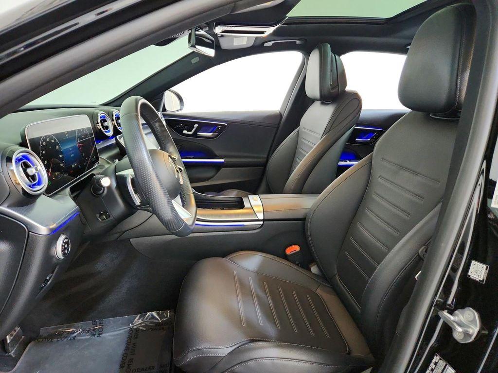 used 2023 Mercedes-Benz C-Class car, priced at $35,994