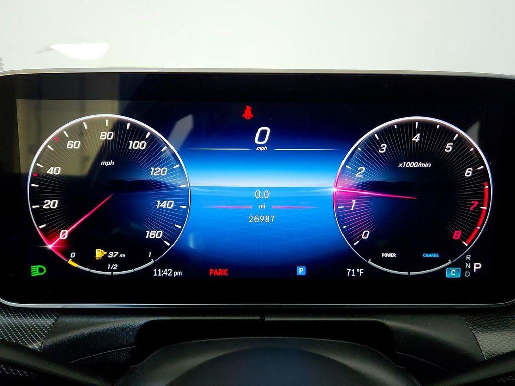 used 2023 Mercedes-Benz C-Class car, priced at $35,994