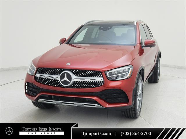 used 2022 Mercedes-Benz GLC 300 car, priced at $41,992