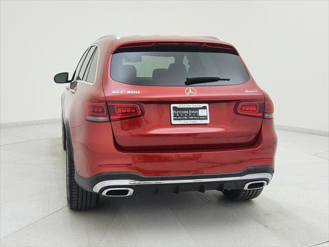 used 2022 Mercedes-Benz GLC 300 car, priced at $41,992