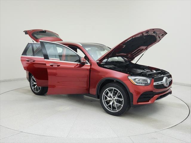 used 2022 Mercedes-Benz GLC 300 car, priced at $41,992