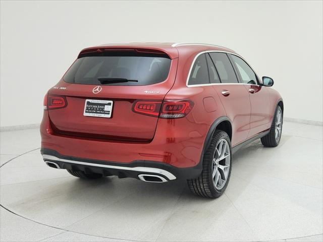used 2022 Mercedes-Benz GLC 300 car, priced at $41,992