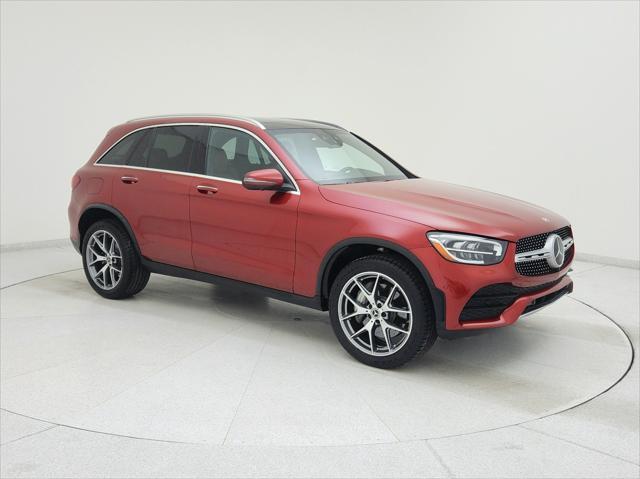 used 2022 Mercedes-Benz GLC 300 car, priced at $41,992