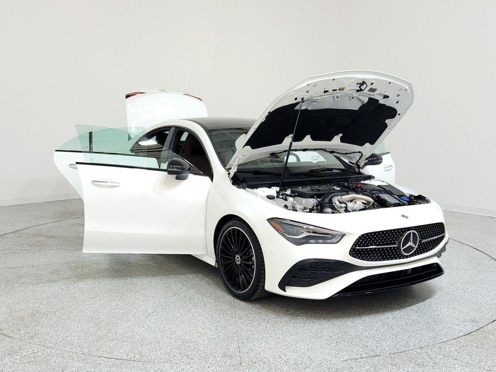 used 2025 Mercedes-Benz CLA 250 car, priced at $47,994