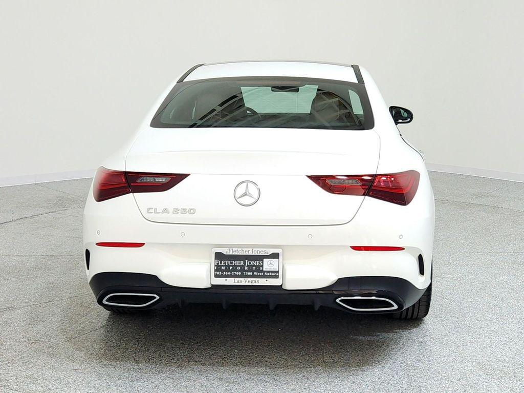 used 2025 Mercedes-Benz CLA 250 car, priced at $47,994