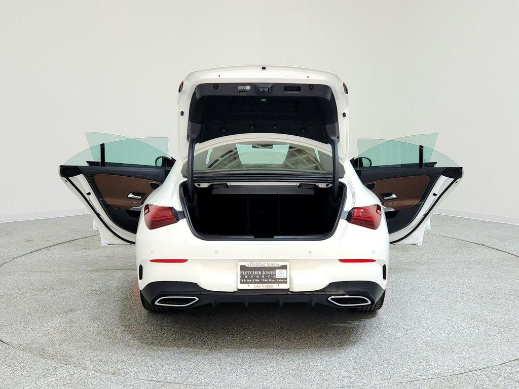 used 2025 Mercedes-Benz CLA 250 car, priced at $47,994