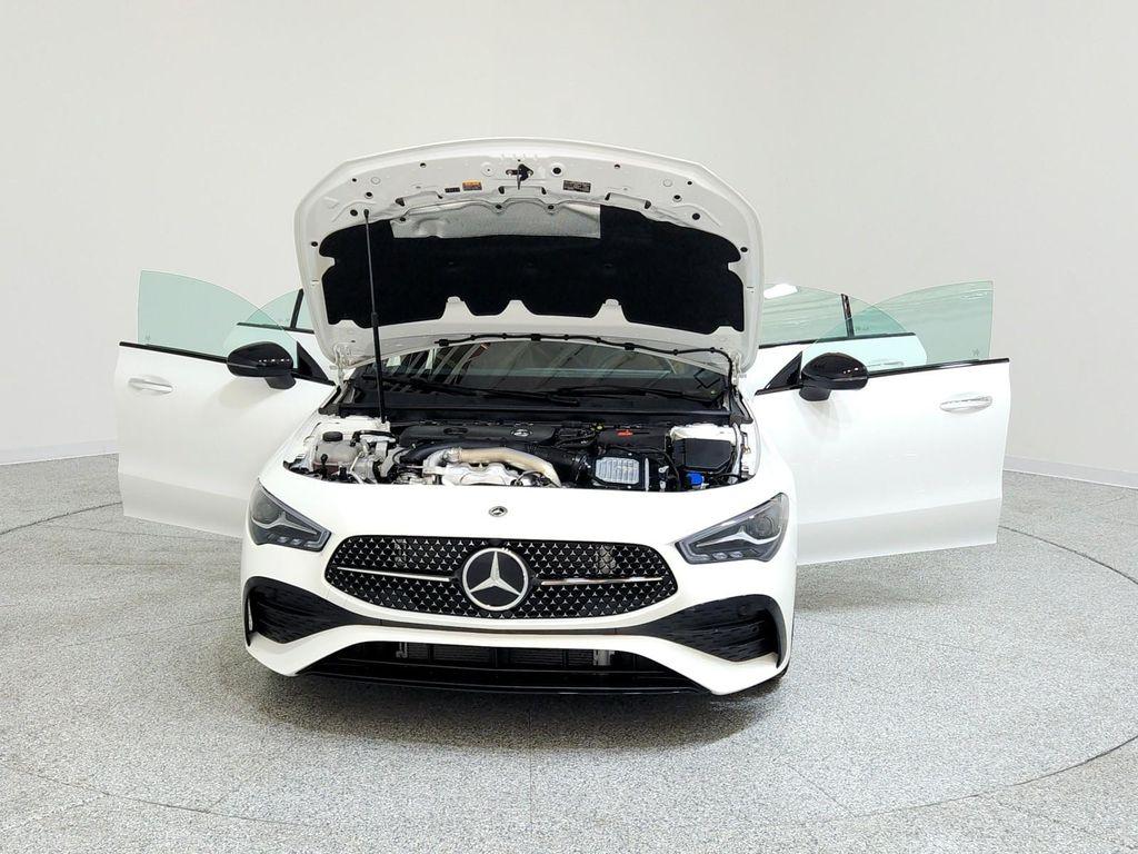 used 2025 Mercedes-Benz CLA 250 car, priced at $47,994
