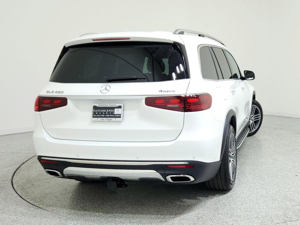 new 2026 Mercedes-Benz GLS 450 car, priced at $98,175