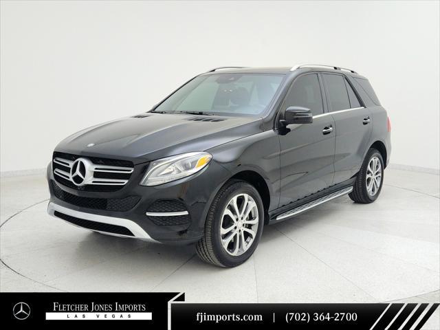 used 2016 Mercedes-Benz GLE-Class car, priced at $18,984