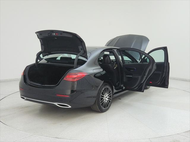 used 2025 Mercedes-Benz C-Class car, priced at $47,994