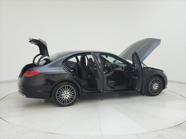used 2025 Mercedes-Benz C-Class car, priced at $47,994