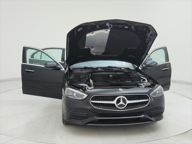 used 2025 Mercedes-Benz C-Class car, priced at $47,994