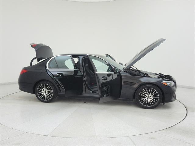 used 2025 Mercedes-Benz C-Class car, priced at $47,994