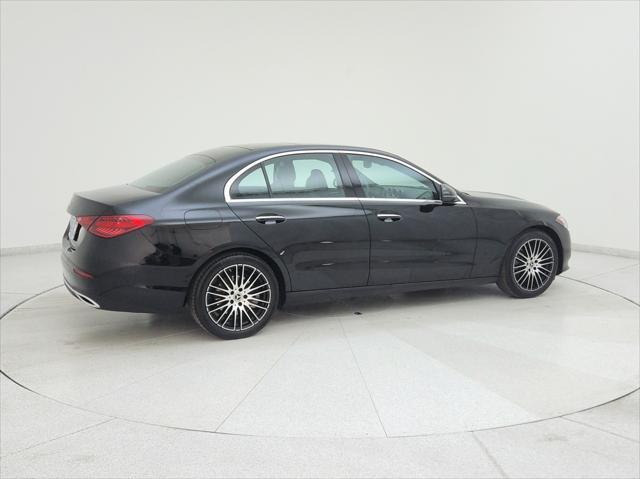used 2025 Mercedes-Benz C-Class car, priced at $47,994