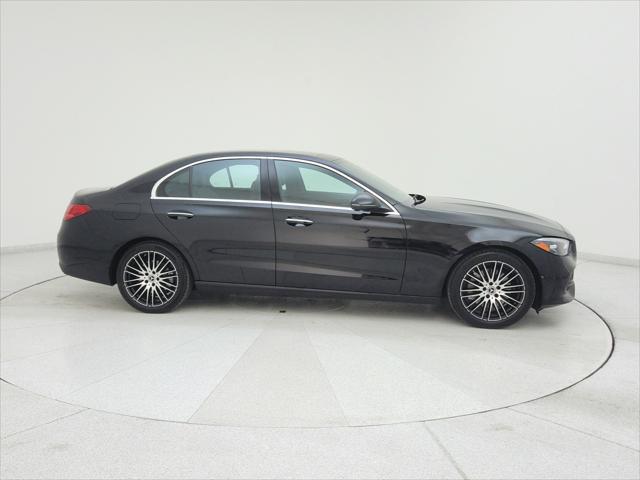 used 2025 Mercedes-Benz C-Class car, priced at $47,994