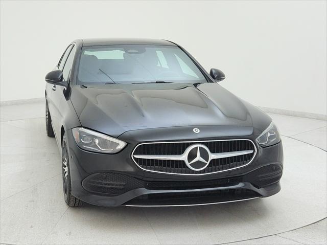 used 2025 Mercedes-Benz C-Class car, priced at $47,994
