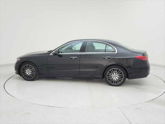 used 2025 Mercedes-Benz C-Class car, priced at $47,994