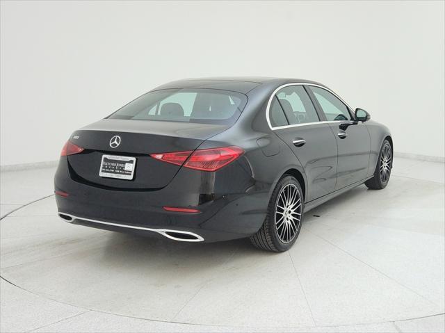 used 2025 Mercedes-Benz C-Class car, priced at $47,994
