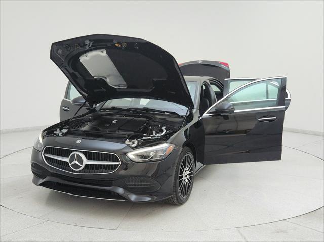 used 2025 Mercedes-Benz C-Class car, priced at $47,994