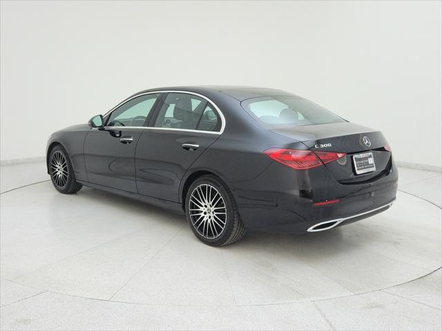 used 2025 Mercedes-Benz C-Class car, priced at $47,994