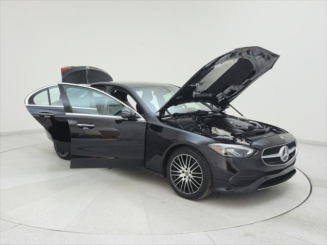 used 2025 Mercedes-Benz C-Class car, priced at $47,994
