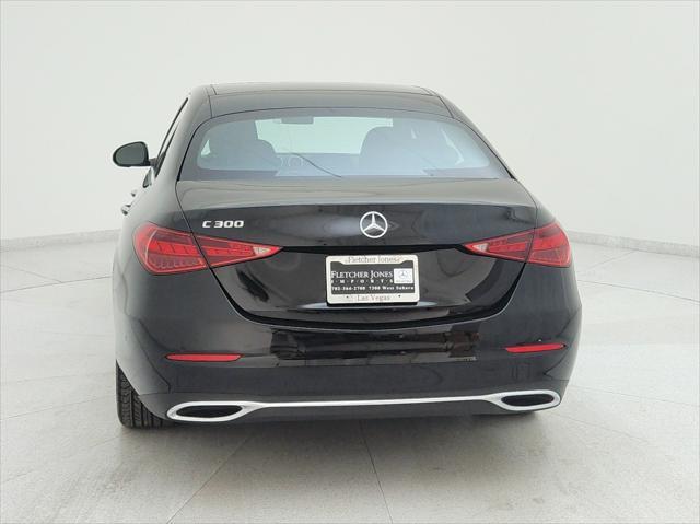 used 2025 Mercedes-Benz C-Class car, priced at $47,994