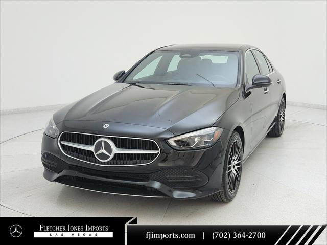 used 2025 Mercedes-Benz C-Class car, priced at $47,994