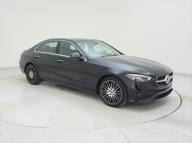 used 2025 Mercedes-Benz C-Class car, priced at $47,994
