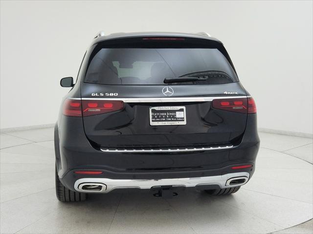 new 2025 Mercedes-Benz GLS 580 car, priced at $119,095