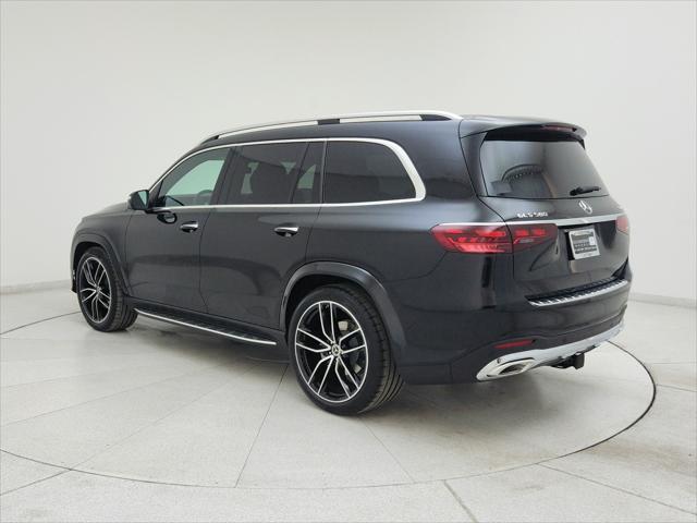 new 2025 Mercedes-Benz GLS 580 car, priced at $119,095