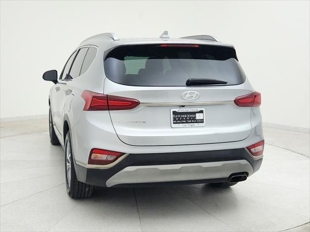 used 2020 Hyundai Santa Fe car, priced at $19,741