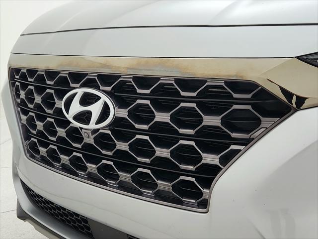 used 2020 Hyundai Santa Fe car, priced at $19,741