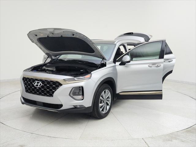 used 2020 Hyundai Santa Fe car, priced at $19,741