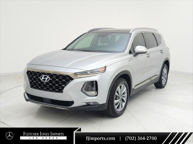 used 2020 Hyundai Santa Fe car, priced at $19,741