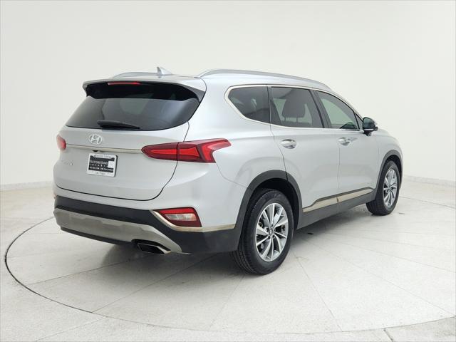 used 2020 Hyundai Santa Fe car, priced at $19,741