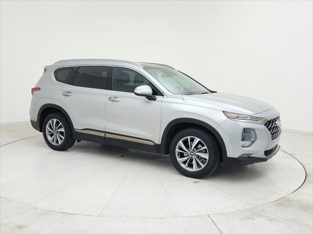 used 2020 Hyundai Santa Fe car, priced at $19,741