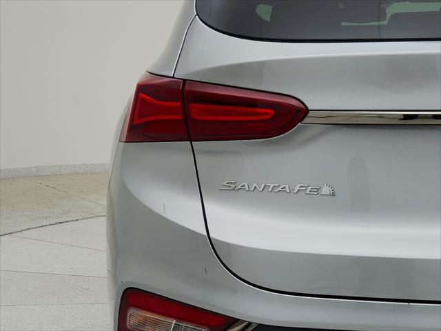 used 2020 Hyundai Santa Fe car, priced at $19,741