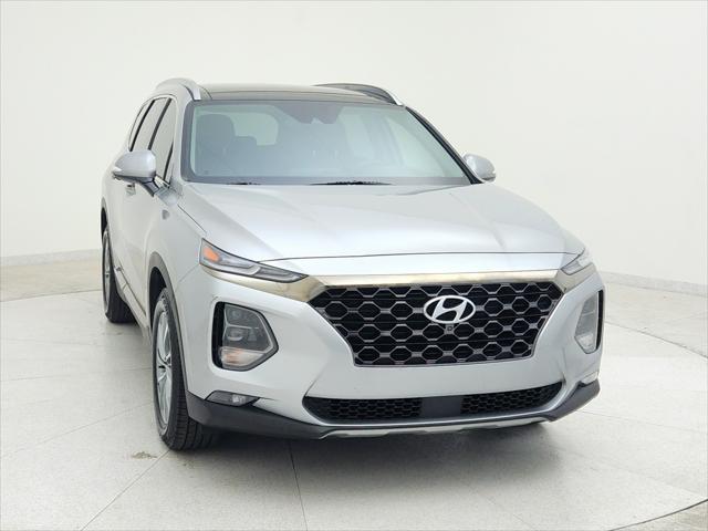 used 2020 Hyundai Santa Fe car, priced at $19,741