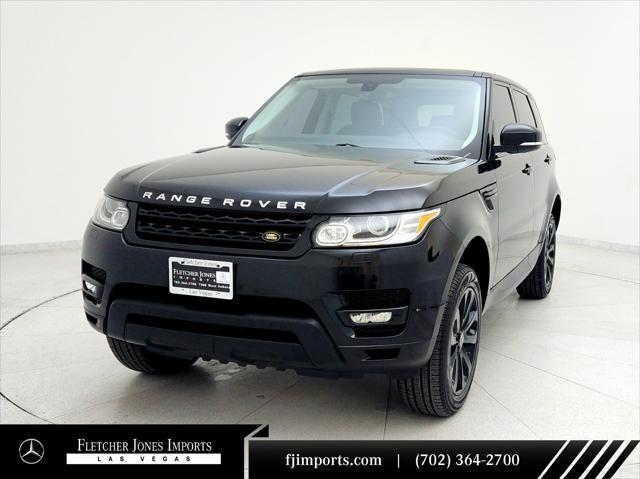 used 2015 Land Rover Range Rover Sport car, priced at $19,494