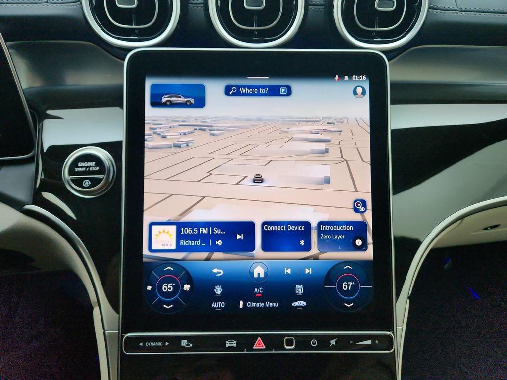 used 2025 Mercedes-Benz GLC 300 car, priced at $53,270