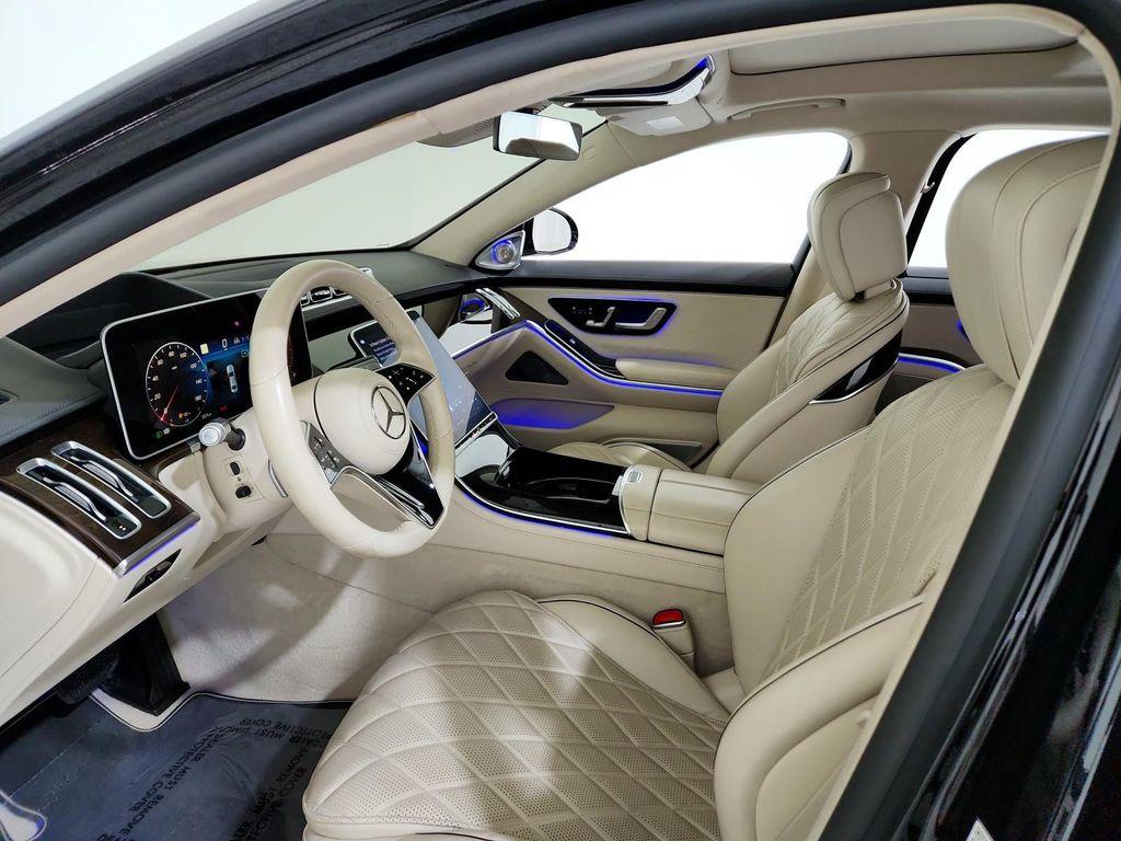 used 2022 Mercedes-Benz S-Class car, priced at $71,494