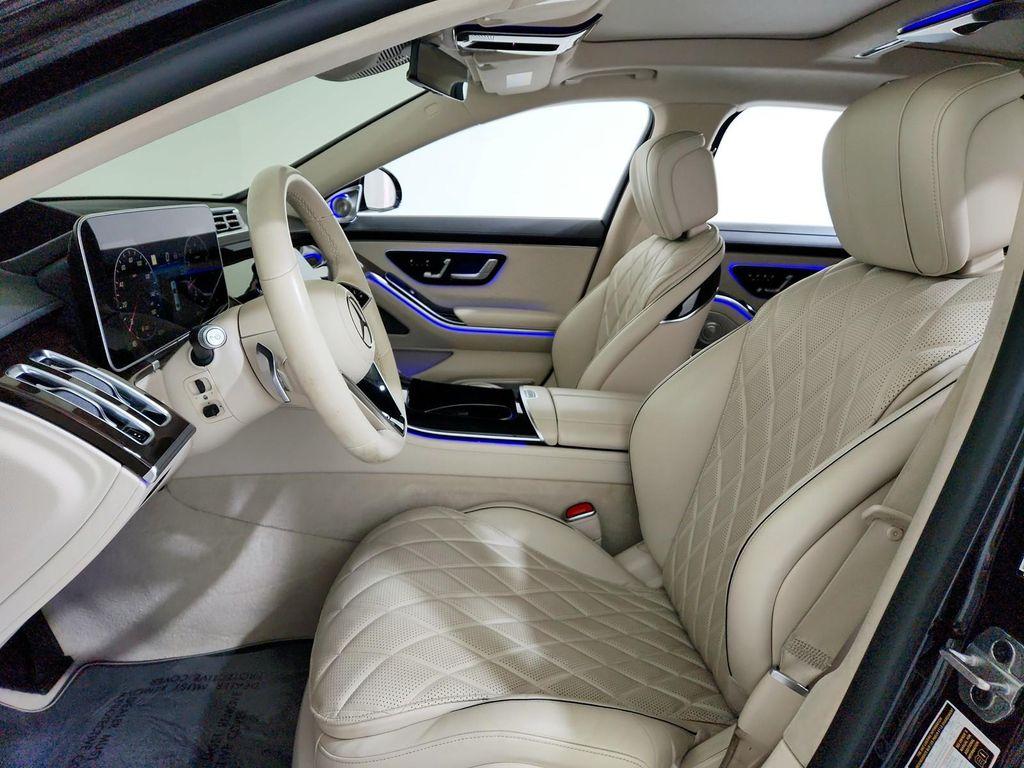 used 2022 Mercedes-Benz S-Class car, priced at $71,494