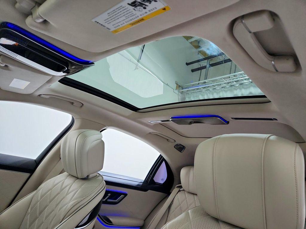 used 2022 Mercedes-Benz S-Class car, priced at $71,494