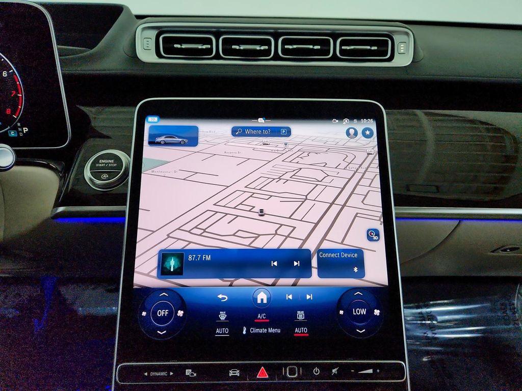 used 2022 Mercedes-Benz S-Class car, priced at $71,494