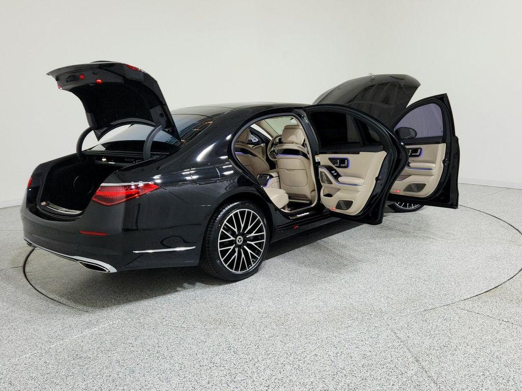 used 2022 Mercedes-Benz S-Class car, priced at $71,494
