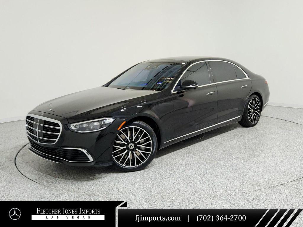 used 2022 Mercedes-Benz S-Class car, priced at $71,774