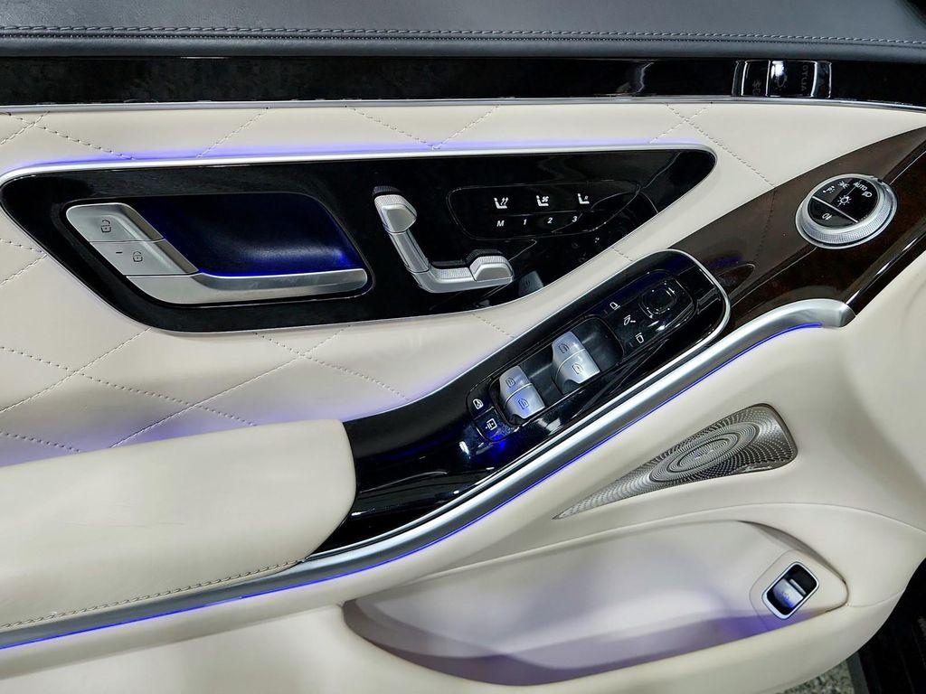 used 2022 Mercedes-Benz S-Class car, priced at $71,494